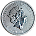United Kingdom Silver Britannia 2021 - 1 oz  thumbnail