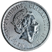2021 1 oz United Kingdom Silver Britannia Bullion Coin thumbnail