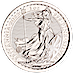 United Kingdom Silver Britannia 2023 - King Charles III Effigy - 1 oz  thumbnail