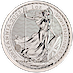 2023 1 oz United Kingdom Silver Britannia Bullion Coin - Coronation Edition thumbnail