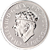 2023 1 oz United Kingdom Silver Britannia Bullion Coin - Coronation Edition thumbnail