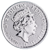 2020 1 oz United Kingdom Silver Britannia Bullion Coin - Oriental Border Design thumbnail
