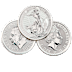1 oz United Kingdom Silver Britannia Bullion Coin (Various Years) thumbnail