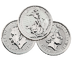 1 oz United Kingdom Silver Britannia Bullion Coin (Various Years) thumbnail