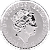 United Kingdom Silver Britannia 2020 - 1 oz  thumbnail