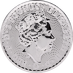 2020 1 oz United Kingdom Silver Britannia Bullion Coin thumbnail