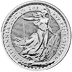2027 1 oz United Kingdom Silver Britannia Bullion Coin thumbnail