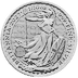 2027 1/10 oz United Kingdom Silver Britannia Bullion Coin thumbnail