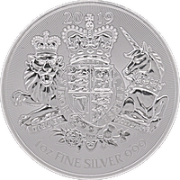 United Kingdom Silver Royal Arms 2019 - 1 oz United Kingdom Silver Royal Arms 2019 - 1 oz