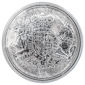 2021 10 oz United Kingdom Royal Arms Silver Bullion Coin