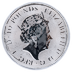 2021 10 oz United Kingdom Royal Arms Silver Bullion Coin thumbnail