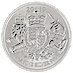 2019 1 oz United Kingdom Silver Royal Arms Bullion Coin thumbnail
