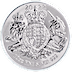 United Kingdom Silver Royal Arms 2022 - 10 oz thumbnail