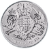 2022 10 oz United Kingdom Royal Arms Silver Bullion Coin thumbnail