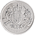 2024 1 oz United Kingdom Silver Royal Arms Bullion Coin thumbnail