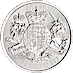 2020 1 oz United Kingdom Silver Royal Arms Bullion Coin thumbnail