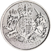2020 1 oz United Kingdom Silver Royal Arms Bullion Coin thumbnail