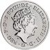 2020 1 oz United Kingdom Silver Royal Arms Bullion Coin thumbnail