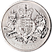 2023 1 oz United Kingdom Silver Royal Arms Bullion Coin thumbnail