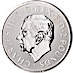 2023 1 oz United Kingdom Silver Royal Arms Bullion Coin thumbnail