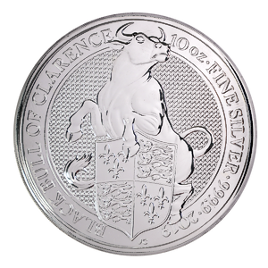 2019 10 oz United Kingdom Queen's Beast Series 