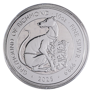 2025 10 oz United Kingdom Tudor Beasts 
