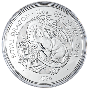 2026 10 oz United Kingdom Tudor Beasts 