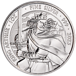2023 1 oz United Kingdom Myths & Legends 