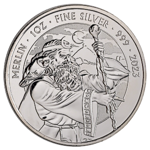 2023 1 oz United Kingdom Myths & Legends 