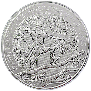 2023 10 oz United Kingdom Myths & Legends 