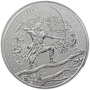 2023 10 oz United Kingdom Myths & Legends 