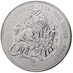 2023 10 oz United Kingdom Tudor Beasts 