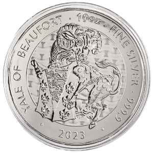 2023 10 oz United Kingdom Tudor Beasts 