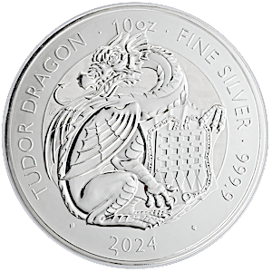 2024 10 oz United Kingdom Tudor Beasts 