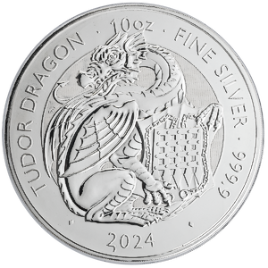 2024 10 oz United Kingdom Tudor Beasts 