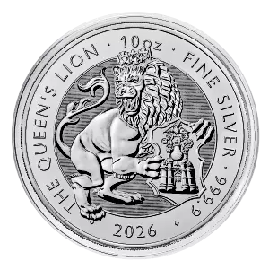 2026 10 oz United Kingdom Tudor Beasts 