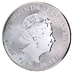 2019 10 oz United Kingdom Queen's Beast Series 