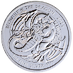 2025 1 oz United Kingdom Myths & Legends 