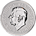 2023 2 oz United Kingdom Silver Tudor Beasts Bullion Coin - The Bull of Clarence thumbnail