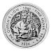 2026 10 oz United Kingdom Tudor Beasts 