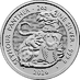 2026 2 oz United Kingdom Silver Tudor Beasts Bullion Coin - The Seymour Panther thumbnail