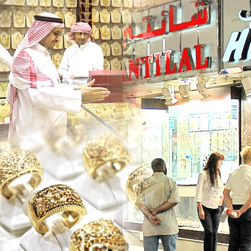 Learn About the Middle East's Gold Markets