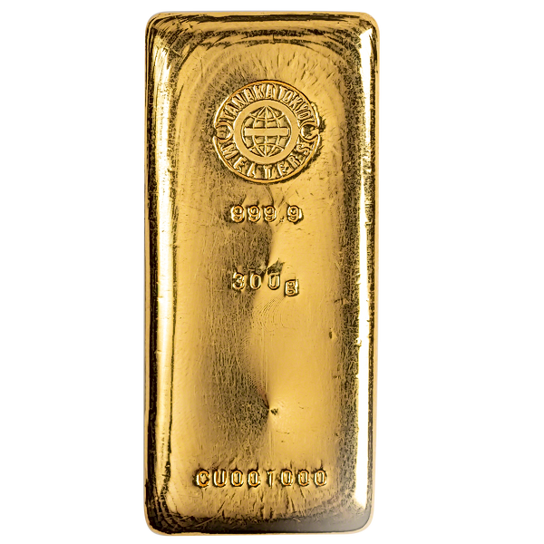 A Tanaka Gold Bar.