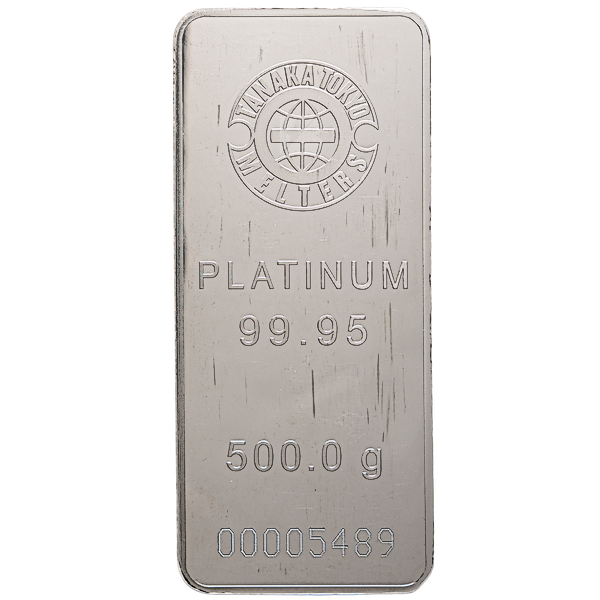 A Tanaka Platinum Bar.