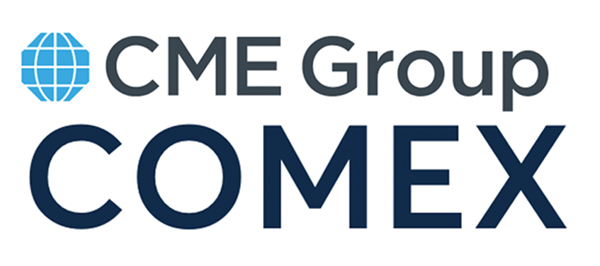 A CME Group COMEX logo banner.