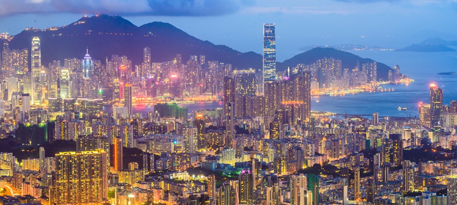 Hong Kong Skyline