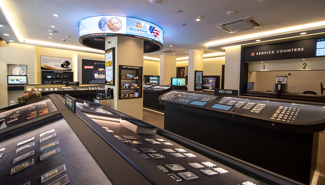 Buy Gold & Silver Bullion in Singapore | BullionStar