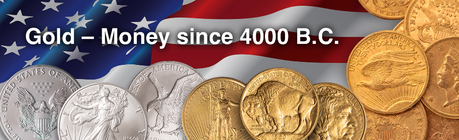 Gold - Money since 40000 B.C.