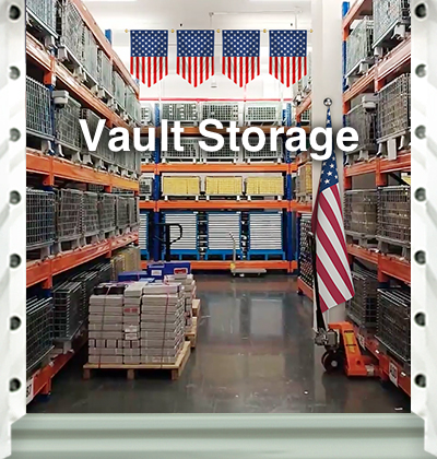 US vault storage