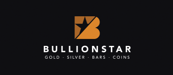 bullionstar logo vertical black